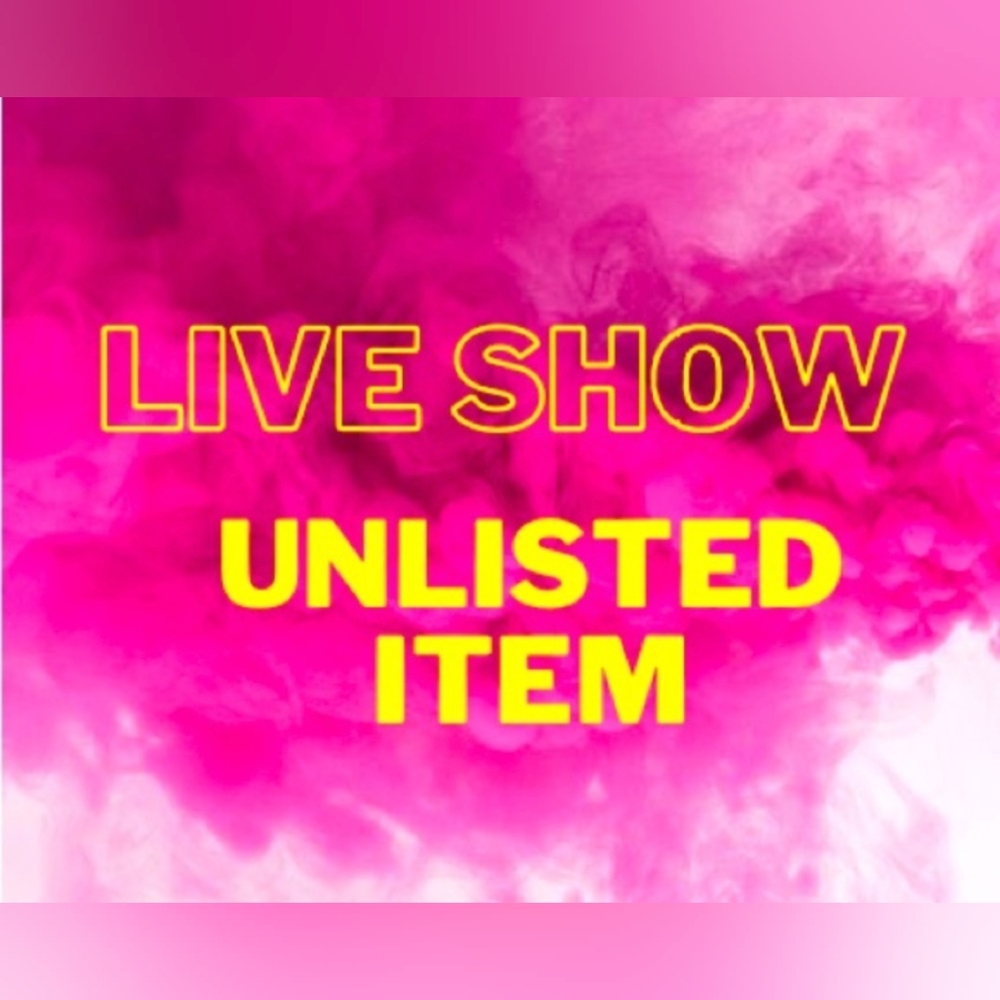 UNLISTED HOST ITEM